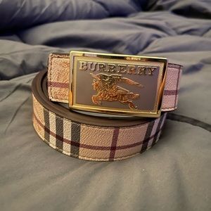 Burberry Belt